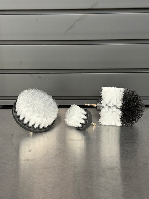 Drill Brush Set - The Bristle Missiles