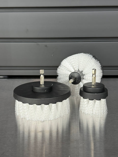 Drill Brush Set - The Bristle Missiles