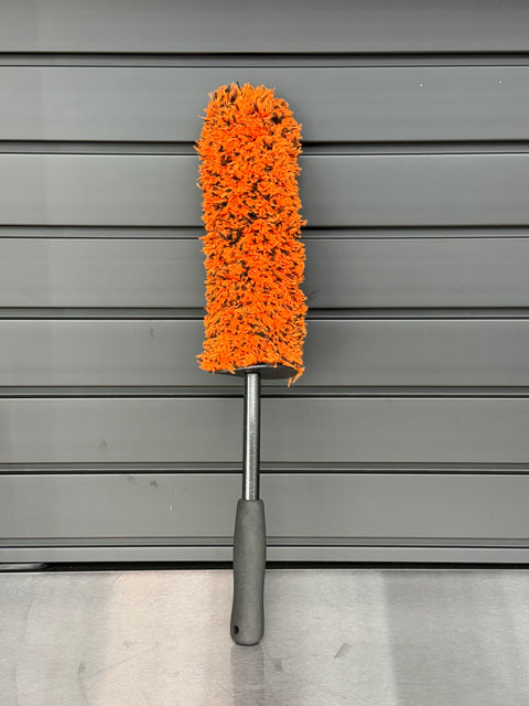 Microfiber Wheel Brush