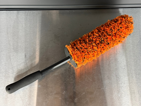 Microfiber Wheel Brush