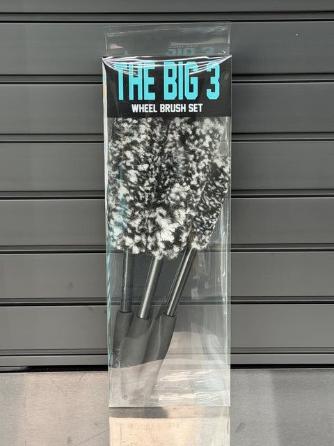 Wheel Brush Set - 3 Pack