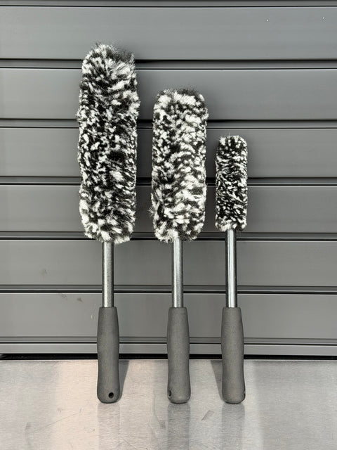 Wheel Brush Set - 3 Pack