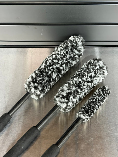 Wheel Brush Set - 3 Pack