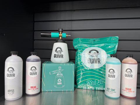 QUIVR Exterior Essentials Kit