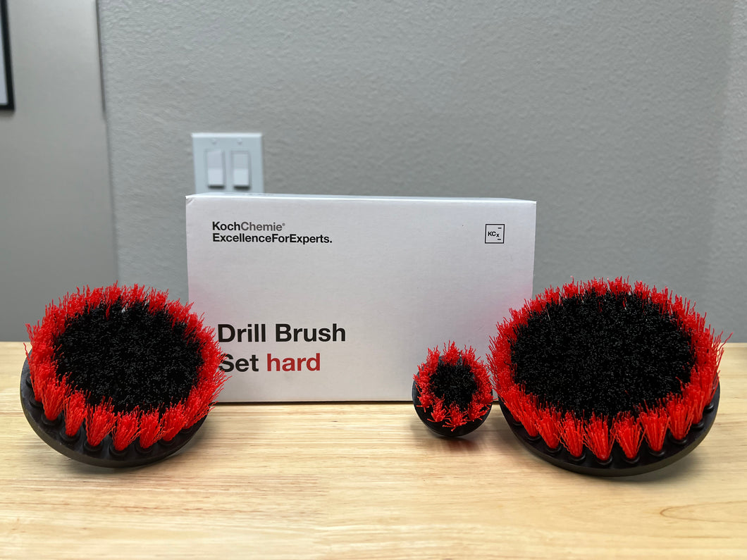 Koch Chemie DRILL BRUSH KIT (medium or hard)