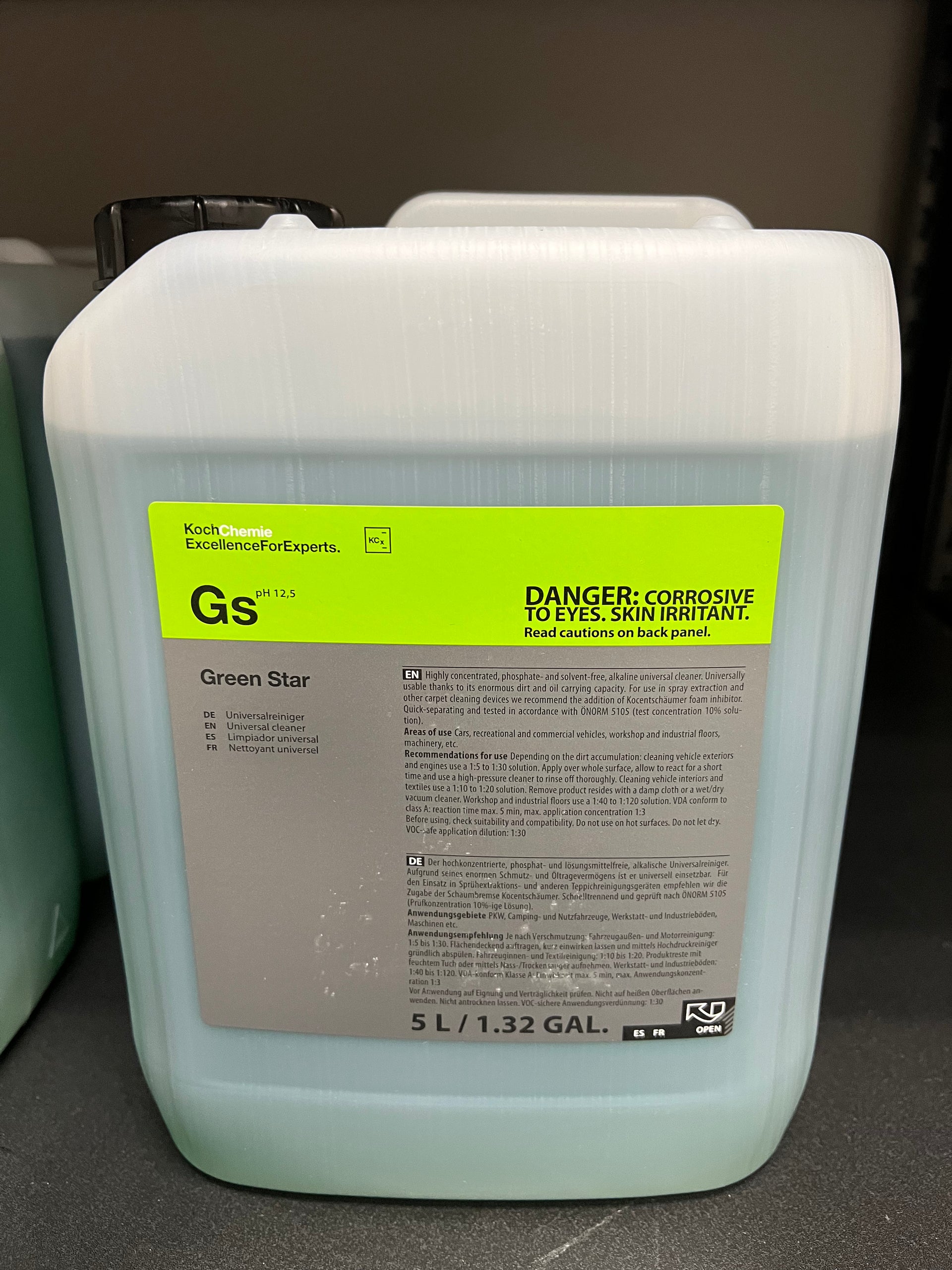Koch Chemie GREEN STAR - 1L – DTLR Supply