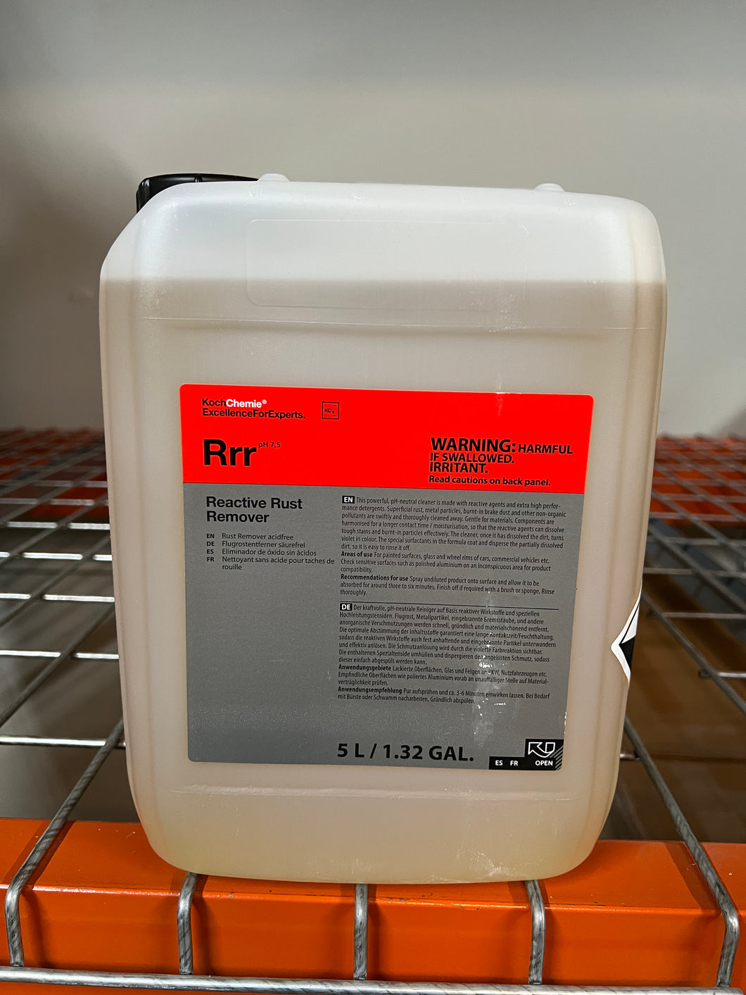 Koch Chemie Reactive Rust Remover (Rrr)