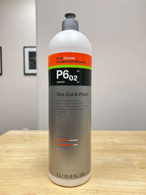 Koch Chemie P6.02 ONE CUT & FINSH