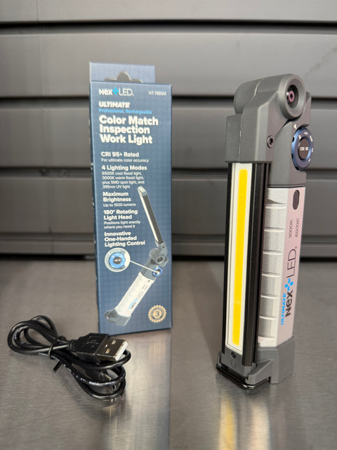 Next LED Foldable Dual Sided Inspection Light - NT-7885M