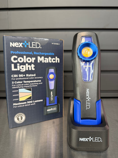 Professional CRI 96+, 3 Temperature Color Match Detailing Light - NextLED NT-2040B-3