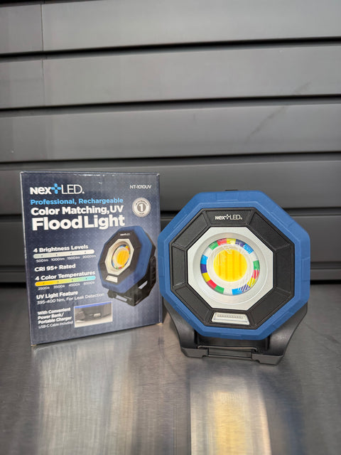 Professional Cordless Color Matching UV Flood Light - NextLED NT-1010UV