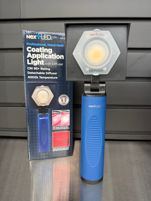 Next LED Professional Handheld Coating Light with Diffuser - NT-V3505