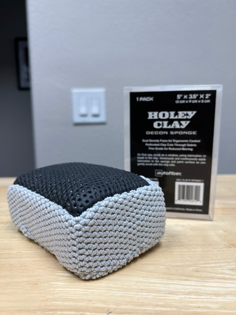 HOLEY CLAY SPONGE - Synthetic Clay Sponge from Autofiber