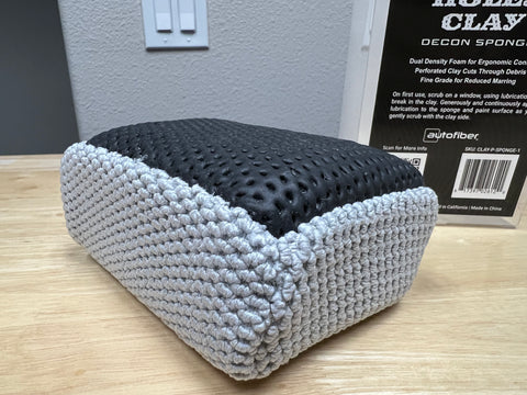 HOLEY CLAY SPONGE - Synthetic Clay Sponge from Autofiber