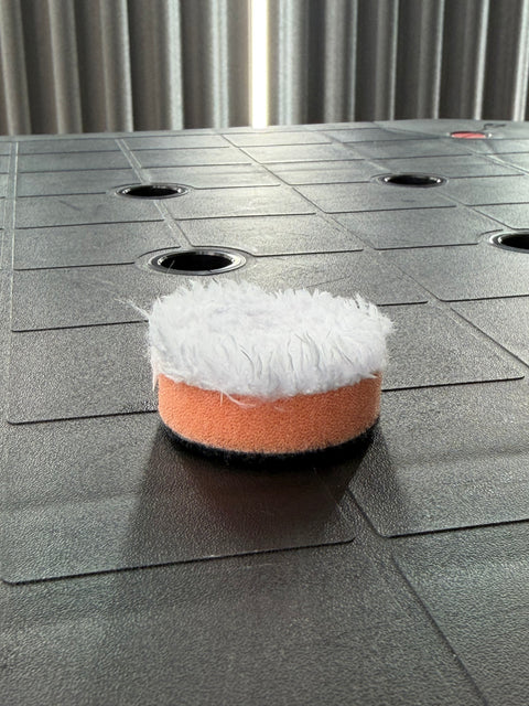 Lake Country Polishing Pads for 1" backing plate (1.5"x.6875")