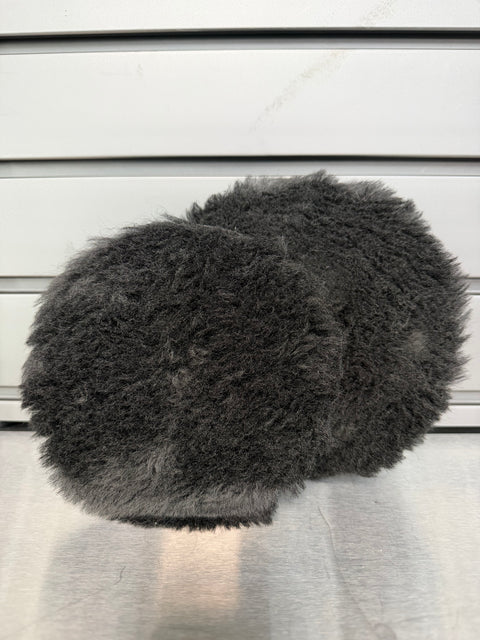 Barjack Black Lambs Wool Cutting Pad