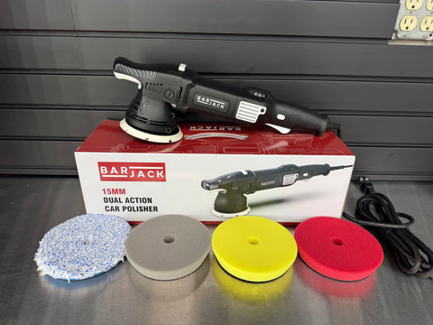 Barjack 15mm Random Orbital Polisher