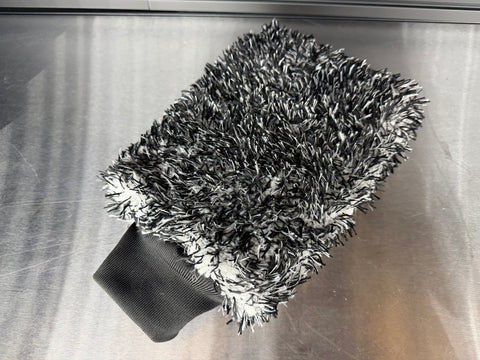 AutoFiber Wash Monster Car Wash Mitt (9 in. x 7 in.) 1 pack