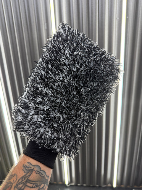 AutoFiber Wash Monster Car Wash Mitt (9 in. x 7 in.) 1 pack