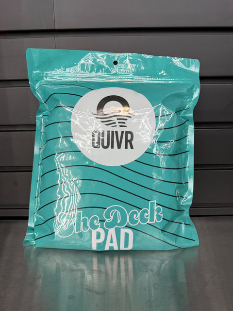 QUIVR DECK PAD - Premium Wash Pads (2 pack)