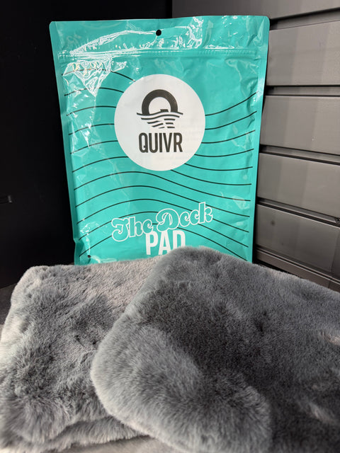 QUIVR DECK PAD - Premium Wash Pads (2 pack)