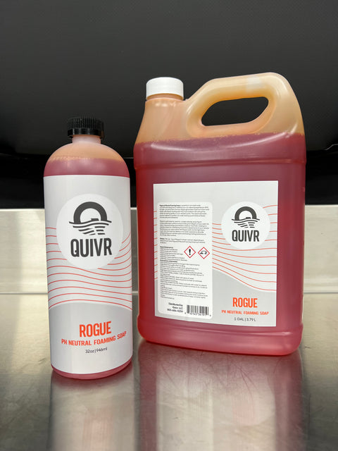 QUIVR Rogue - Ph Neutral Foaming Soap