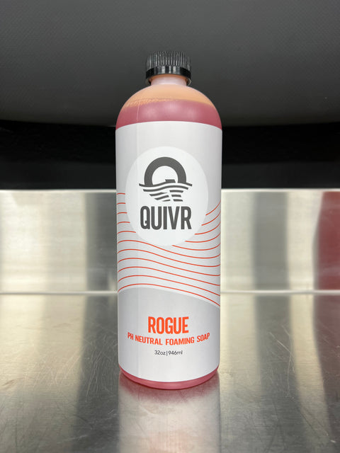 QUIVR Rogue - Ph Neutral Foaming Soap