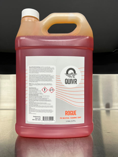 QUIVR Rogue - Ph Neutral Foaming Soap
