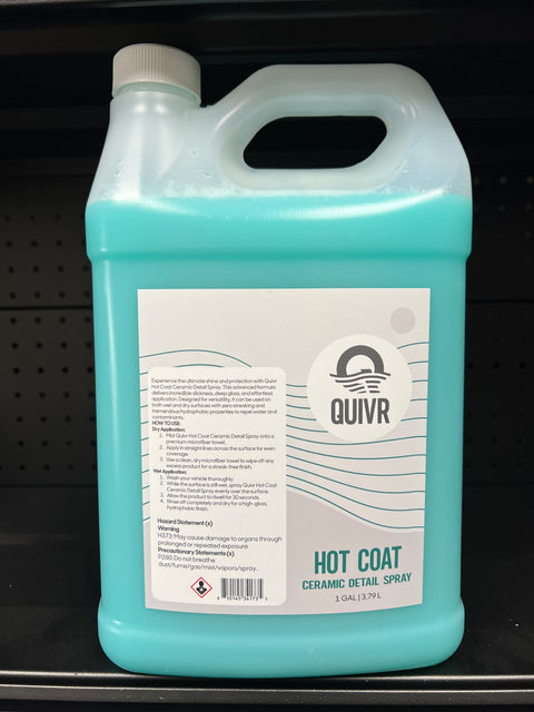 QUIVR Hot Coat Ceramic Detail Spray