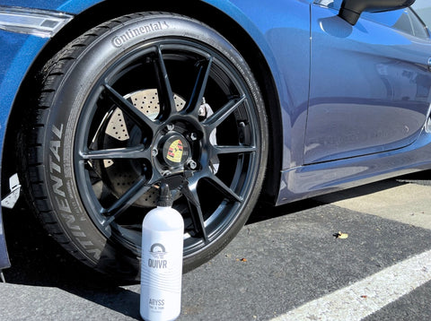 QUIVR Abyss Tire & Trim Dressing