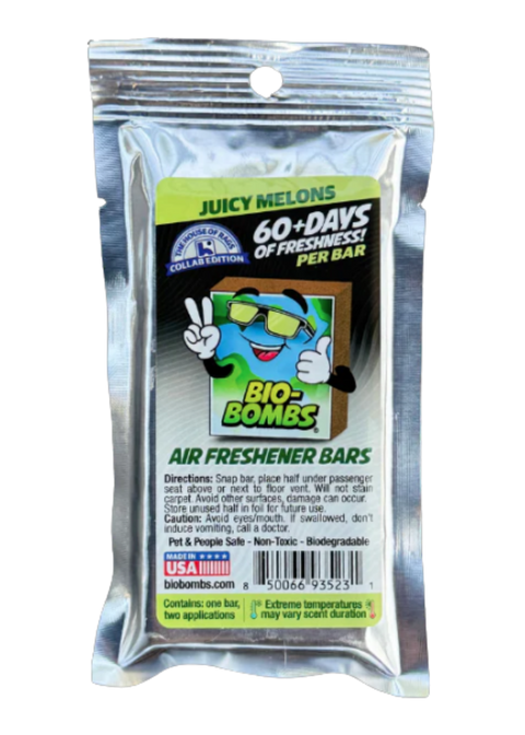 BIO BOMBS Air Freshener Bars