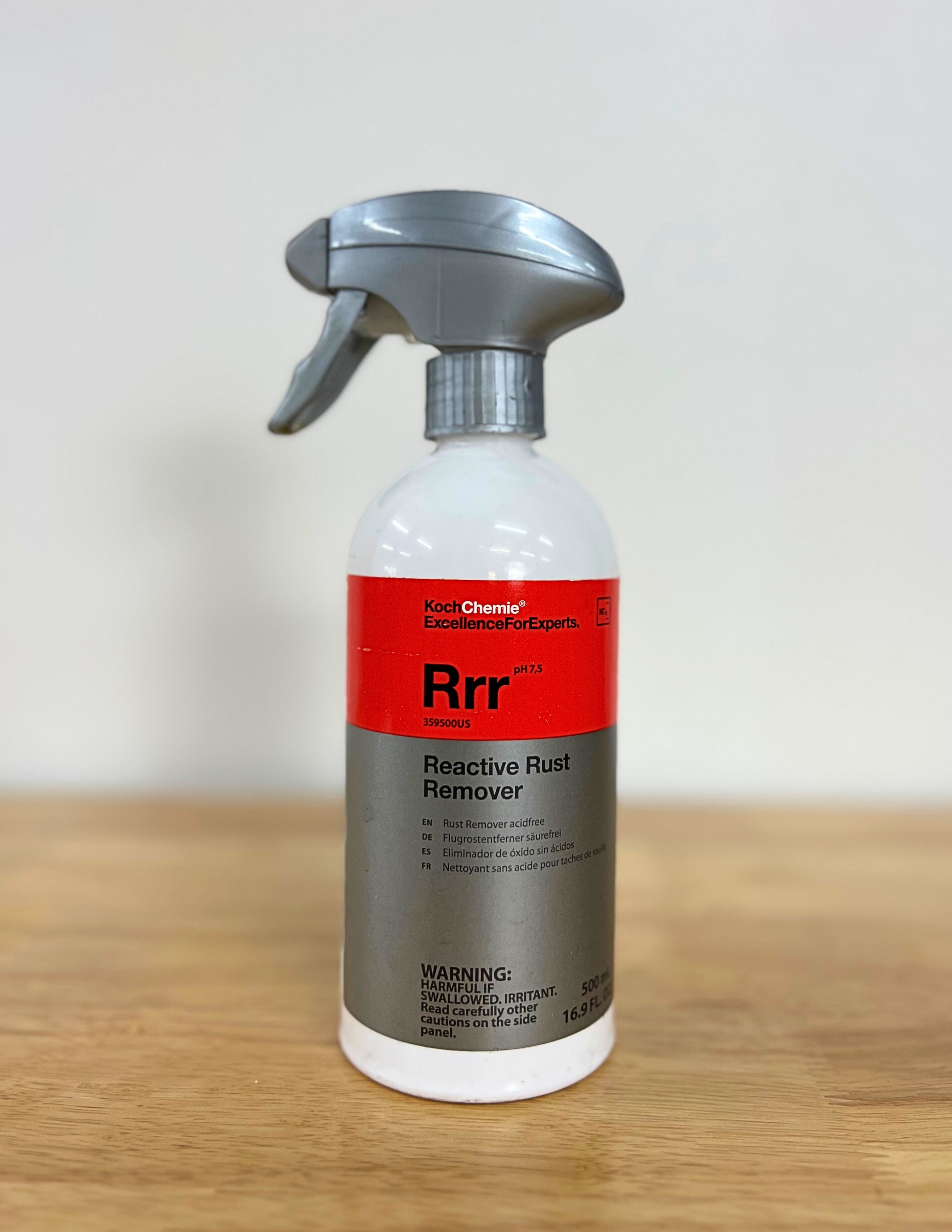 Koch Chemie Reactive Rust Remover (Rrr) – DTLR Supply