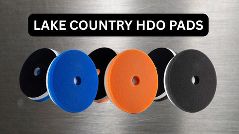 Lake Country HDO 5.5" Polishing pads