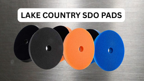 Lake County SDO 5" Polishing Pads