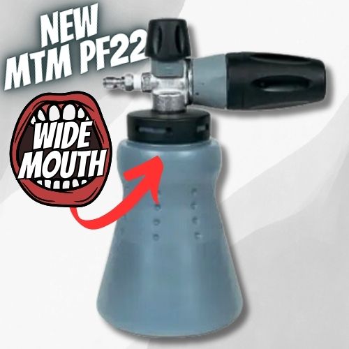 NEW! MTM PF22 FOAM CANNON (WIDE MOUTH VERSION)
