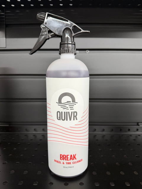 QUIVR Break Wheel & Tire Cleaner