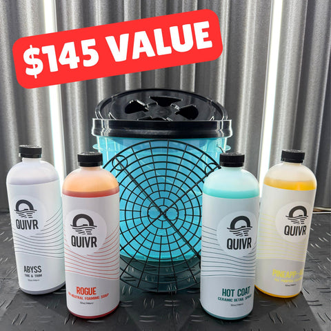 QUIVR Bundle Kit with BUCKET