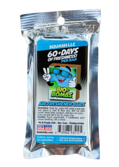 BIO BOMBS Air Freshener Bars