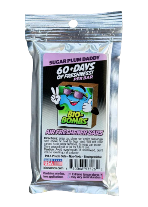 BIO BOMBS Air Freshener Bars