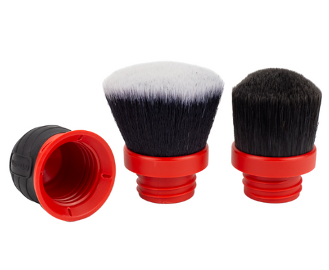 Large Brush Combo Kit - Rounded Grip
