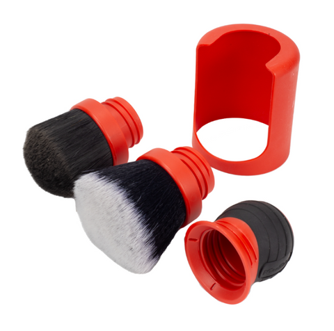 Large Brush Combo Kit - Rounded Grip