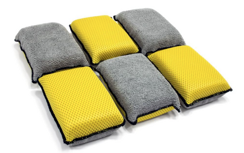 AutoFiber Block Scrubber