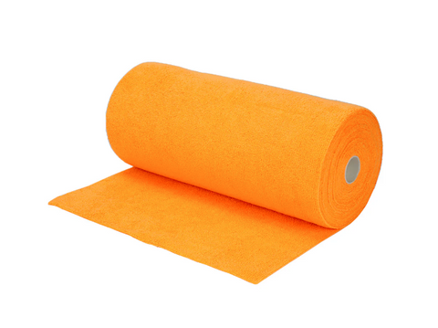 Mxshine 260GSM Microfiber Tear-Away Towel Roll - 30 Sheets/Roll