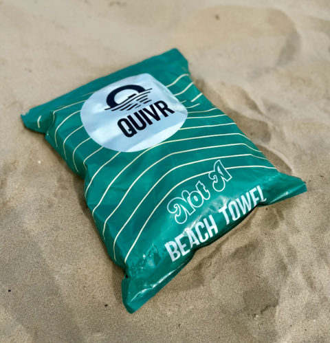 QUIVR (Not A Beach Towel) Drying Towel