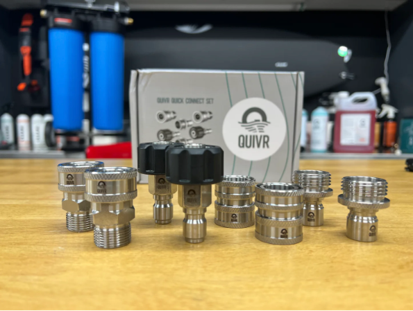 QUIVR Quick Connect Kit