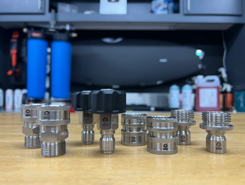 QUIVR Quick Connect Kit