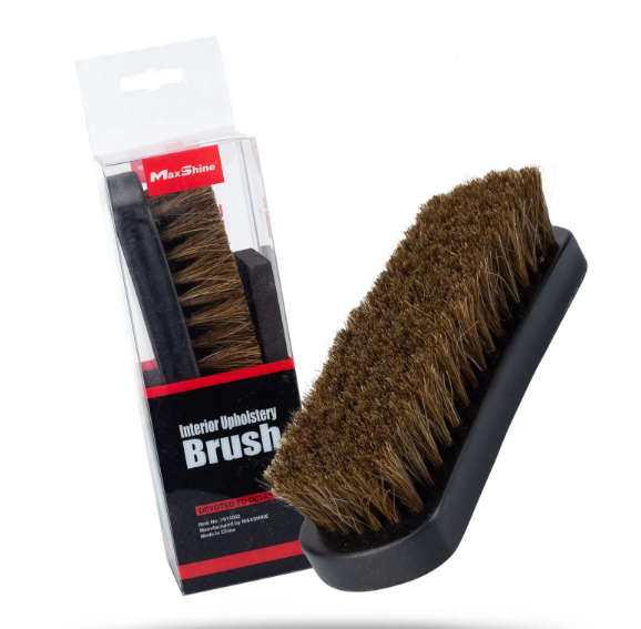 Maxshine Pennello Per Dettagli Nero, Setole Morbide 14mm, Manico 178mm - 2