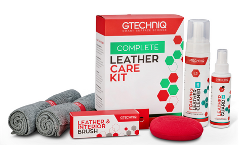Gtechniq COMPLETE LEATHER CARE KIT