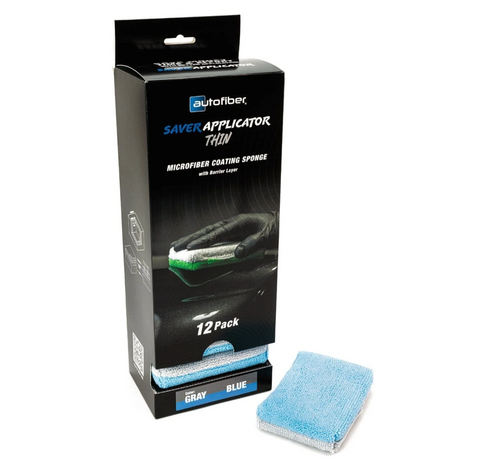AutoFiber SAVER APPLICATOR (Thin) 12 Pack