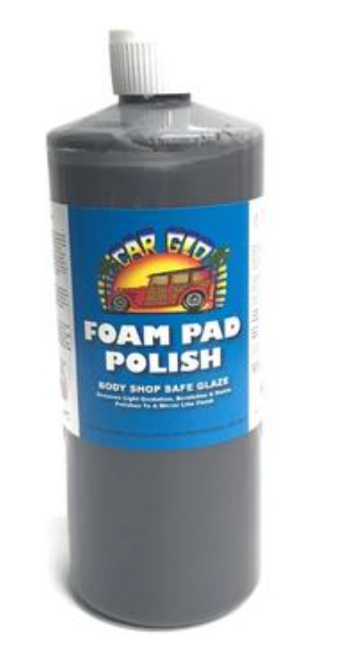 CarGlo FOAM PAD POLISH